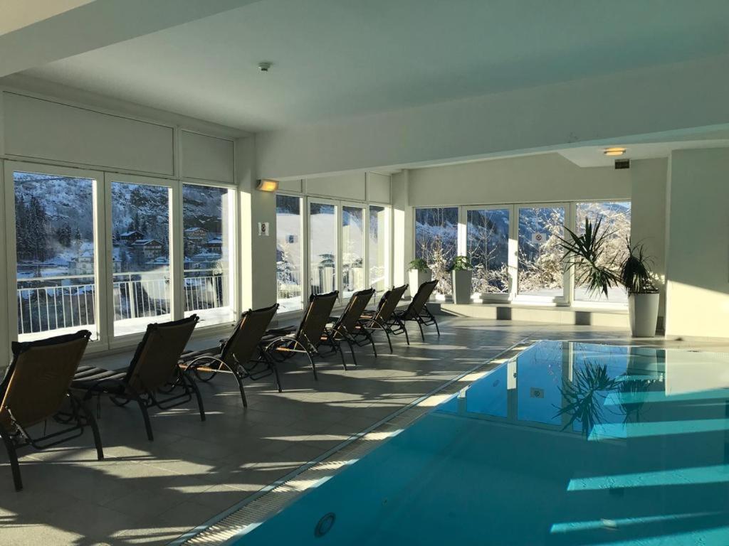 Apartment "Das Schillers Spa" Bad Gastein Dış mekan fotoğraf