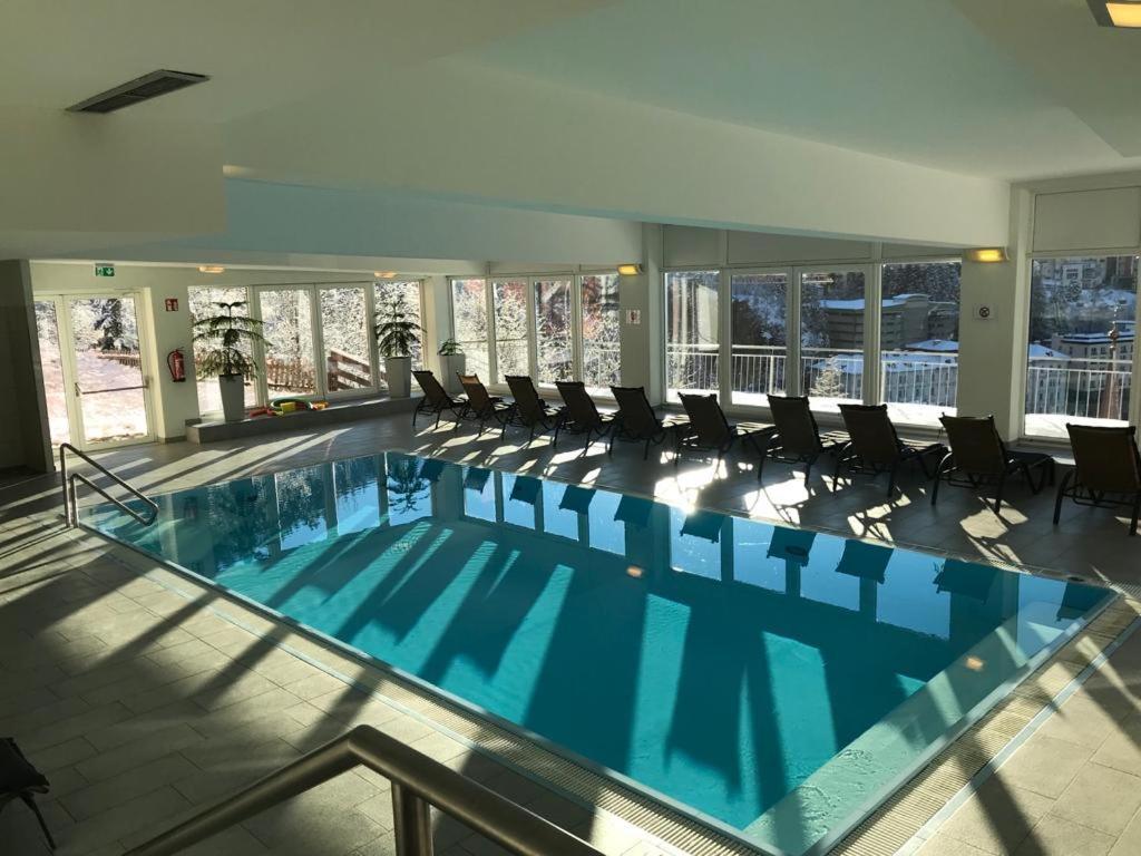 Apartment "Das Schillers Spa" Bad Gastein Dış mekan fotoğraf